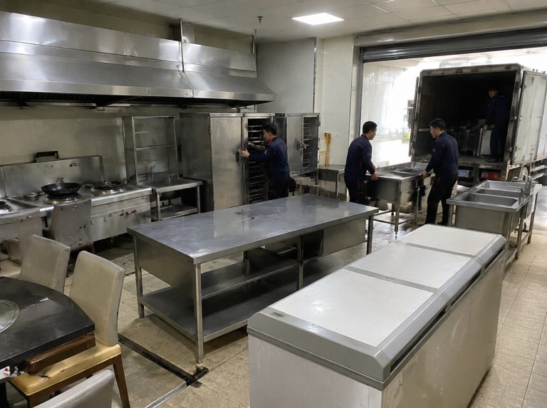 宜宾酒店宾馆厨房设备整体回收